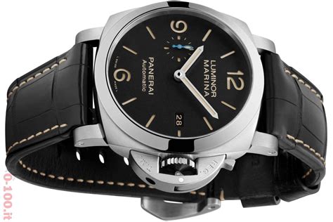 orologio panerai luminor marina automatic prezzo|panerai luminor marina manual.